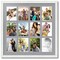 ArtToFrames Collage Photo Picture Frame with 12 - 5x7 inch Openings, Framed in White with Over 62 Mat Color Options and Plexi Glass (CSM-3966-229)